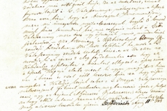 Vitális István jelentése a Szécsénykovácsiban történtekről, a Kaloda ellopása és összetörése, Krúdy Pál inzultálása. 1848. 04. 24.