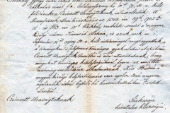 Sócsempészés ügyében felvilágosítás a Helytartótanácstól. 1848.05.27.