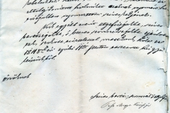Pest vármegye árirata: megszökött kocsis keresése, részletes leírás a lovakról, kocsiről. 1848.05.27.