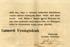 Bekény János Nógrád vármegyebeli cukorrépa-aszaló gyárában: Kotaul Ferenc személyleírása. 1848.07.14.