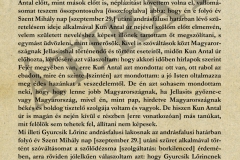 Vizsgálat a kazári plébános néplázítási ügyében. 1848.10.16. (IV.102. 2204/1848.