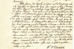 Maróthy János csehbrézói lelkész elleni vizsgálat iratai 1848. 11. 07.