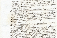 Maróthy János csehbrézói lelkész elleni vizsgálat iratai 1848. 11. 07.