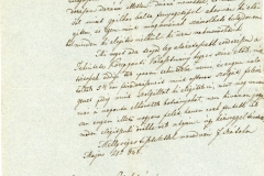 Peszegi János felsőszátoki lakos kérvénye, hogy Nagy Jánossal kötött szerződése ellenére lemond örökségéről, csak a szolgálatát fizesse meg. Melléklet: szlovák nyelvű örökbefogadási szerződés. 1848.05.21.