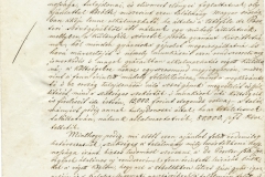 Klauzál Gábor levele, melyben véleményt kér a Porter-féle szövőgépekről (Klauzál Gábor eredeti aláírása) 1848.06.06.