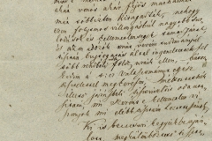 gróf Forgách Sándor panasza, hogy a trázsiak kitiltják marháit a legelőről. 1848.08.02.