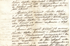 Dessewffy Jób követ jelentése Pozsonyból az országgyűlési tárgyalások témáiról március 20-23. között. 1848. március 26.