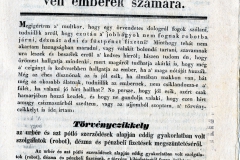 Győr városa átiratban Vas Gereben Öreg ABC vén emberek számára című művét ajánlja megvételre mutatványoldalakkal. 1848.04.03.