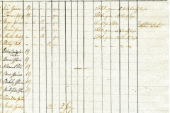 Honvéd összeírás – Losonci járás. 1848.09.5-6.