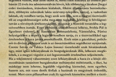 Vitális István szolgabíró levele a honvéd összeírások során kiemelkedően tevékenykedő papok elismeréséről. 1848.09.06.