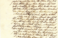 Tereskei Bíró panasza a horpácsiak ellen – felfogadott katonák. 1848.10.08.