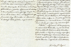 Tereskei Bíró panasza a horpácsiak ellen – felfogadott katonák. 1848.10.08.