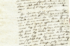 Básthy Miklós főszolgabíró jelentése a várható törvények kihirdetésének fogadtatásáról. 1848.03.29.
