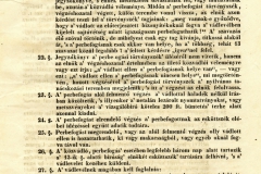 A sajtóvétségről ítélkező esküdtszék felállításáról és működéséről szóló rendelet. 1848.04.29.