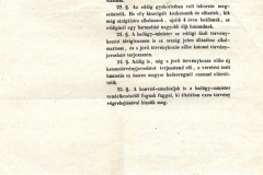 Törvényjavaslat a magyar hadsereg felállításáról. 1848.05.