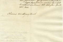 Pilinyi lakos korára való tekintettel kéri az adózás alól felmentetni magát. 1848.04.28.