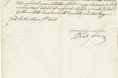 Lőrinci lakosok adósság miatt eladott közös telkük visszaítélését kérik. 1848.05.07.