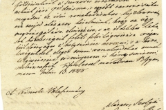 Szentiványi örökösök kérik, hogy az Etesen lakók irtványföldjeik után járó hetedrész behajtása érdekében a vármegye küldjön ki bizottságot. 1848.07.13.
