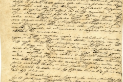 Repetzky Ferenc főpénztárnok levele a megyeháza és a börtön tűzbiztosításával kapcsolatban 1848.04.17.