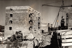 Az 1965. évi terv teljesítése érdekében a Rokkant telepen is megkezdődtek a lakásépítések.